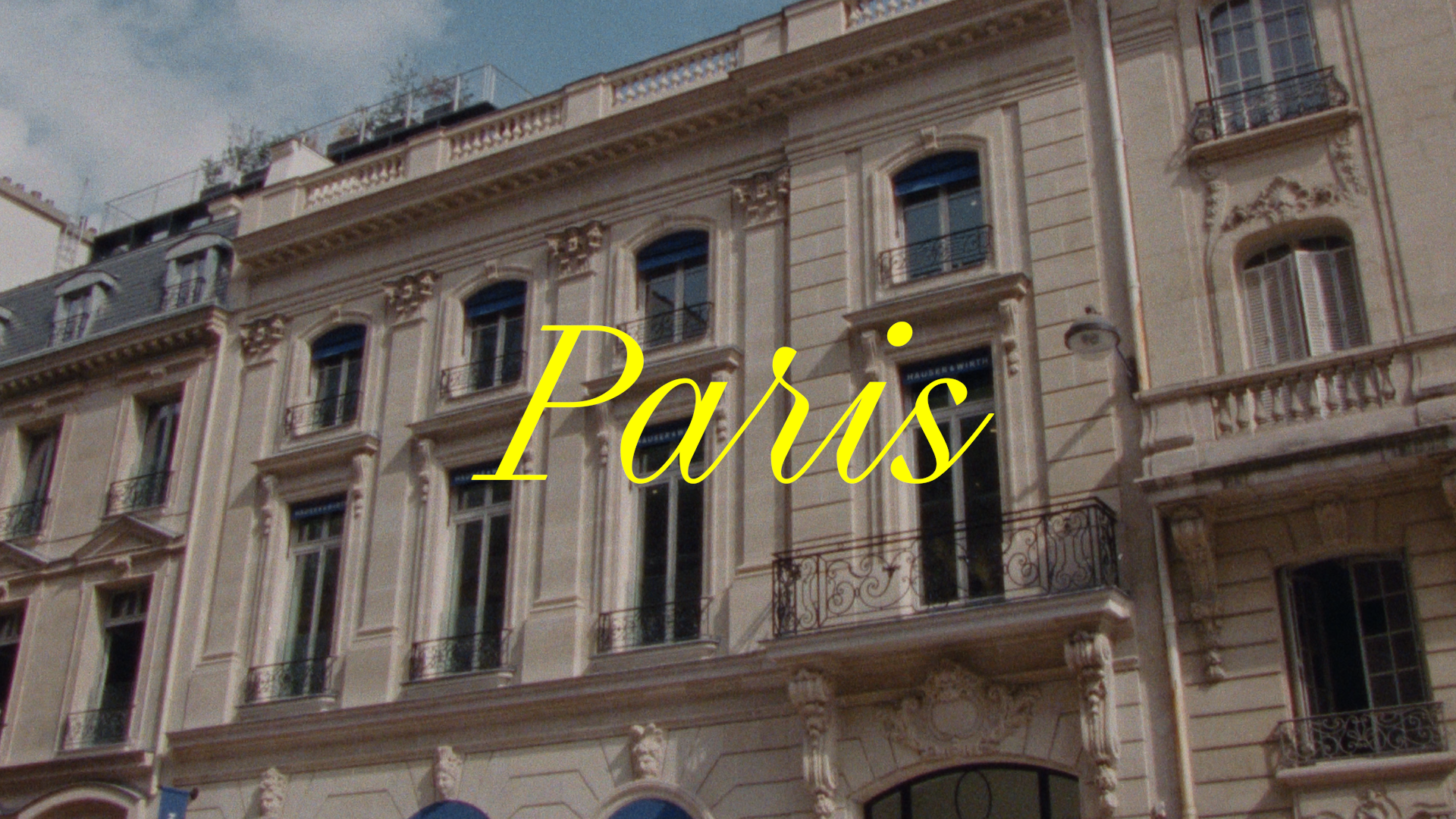 Paris Banner